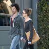 Exclusif - Renée Zellweger et son boyfriend à Los Angeles le 16 mars 2013.
