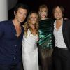 Doyle Bramhall ll, Sheryl Crow, Nicole Kidman et Keith Urban aux CMT Music Awards à Nashville, Tennessee, le 8 juin 2011