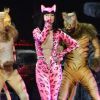 Katy Perry en concert au MGM Grand Arena à Las Vegas, le 27 septembre 2014.