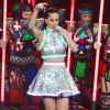 Katy Perry en concert au MGM Grand Arena à Las Vegas, le 27 septembre 2014.