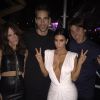 Kim Kardashian a célébré son 34e anniversaire au club Tao de Las Vegas le 24 octobre 2014
