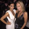 Kim Kardashian a célébré son 34e anniversaire au club Tao de Las Vegas le 24 octobre 2014. Ici, avec sa cousine Cici