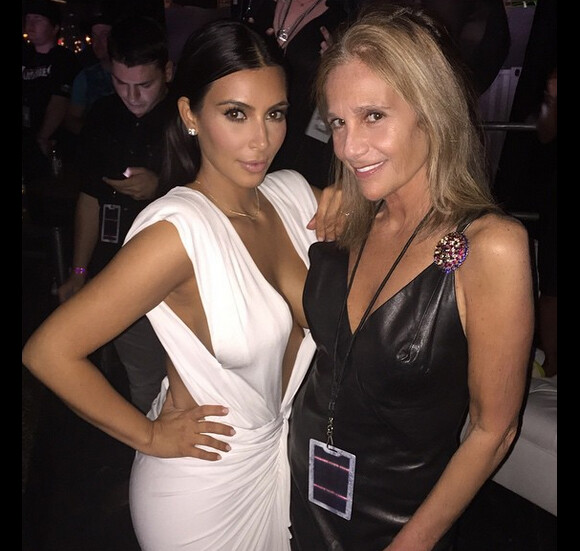 Kim Kardashian a célébré son 34e anniversaire au club Tao de Las Vegas le 24 octobre 2014. Ici, avec sa cousine Cici