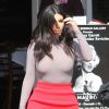 Kim Kardashian à West Hollywood, le 20 octobre 2014