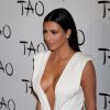 Kim Kardashian a passé la soirée au TAO Nightclub à Las Vegas. Le 24 octobre 2014 pour son anniversaire