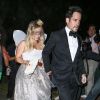 Hilary Duff et Mike Comrie arrivent à la soirée d'Halloween de Casa Amigos à Beverly Hills le 24 octobre 2014