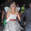 Hilary Duff et Mike Comrie arrivent à la soirée d'Halloween de Casa Amigos à Beverly Hills le 24 octobre 2014