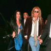 Cindy Crawford et Rande Gerber en Sonny et Cher, arrivent à la soirée d'Halloween de Casa Amigos à Beverly Hills le 24 octobre 2014