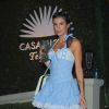 Elisabetta Canalis arrive à la soirée d'Halloween de Casa Amigos à Beverly Hills le 24 octobre 2014