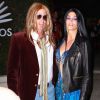 Rande Gerber et sa femme Cindy Crawford arrivant à la soirée Halloween organisée par la marque Casamigos Tequila à Los Angeles, le 24 octobre 2014.