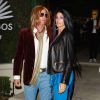 Rande Gerber et sa femme Cindy Crawford arrivant à la soirée Halloween organisée par la marque Casamigos Tequila à Los Angeles, le 24 octobre 2014.