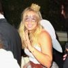 Hilary Duff arrivant à la soirée Halloween organisée par la marque Casamigos Tequila à Los Angeles, le 24 octobre 2014.  Arrivals at the Casamigos Halloween Party in Los Angeles, California on October 24, 2014.24/10/2014 - Los Angeles