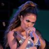 Jennifer Lopez a donné un concert lors du festival "We Can Survive" lors du Hollywood Bowl à Los Angeles, le 24 octobre 2014.