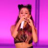 Ariana Grande en concert lors du festival "We Can Survive" au Hollywood Bowl à Los Angeles, le 24 octobre 2014.