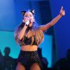 Ariana Grande en concert lors du festival "We Can Survive" au Hollywood Bowl à Los Angeles, le 24 octobre 2014.