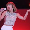 Taylor Swift lors du festival "We Can Survive" au Hollywood Bowl à Los Angeles, le 24 octobre 2014.