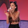 Ariana Grande performing on stage during We Can Survive 2014 at the Hollywood Bowl in Los Angeles, CA, USA on October 24, 2014. Photo by Frederick Taylor/Broadimage/ABACAPRESS.COM25/10/2014 - Los Angeles
