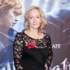 J.K. Rowling à Londres le 11 novembre 2010. 