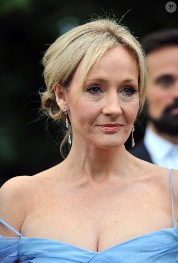 J.K. Rowling à Londres le 6 juin 2009. 
