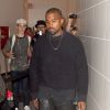 Kanye West à l'aéroport de Los Angeles, le 26 octobre 2014.