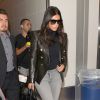 Kim Kardashian à l'aéroport de Los Angeles, le 26 octobre 2014.