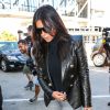 Kim Kardashian à l'aéroport de Los Angeles, le 26 octobre 2014.