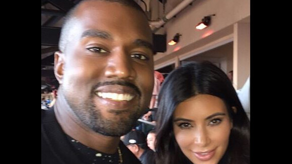 Kim Kardashian et Kanye West : Heureux sur le lieu de leurs fiançailles