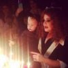Kelly Osbourne a fêté ses 30 ans sur le thème du film Rocky Horror Picture Show, le 27 octobre 2014