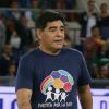 Diego Armando Maradona à Rome, le 1er septembre 2014. 