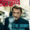 Johnny Hallyday en couverture de "Télérama", en kiosques le 29 octobre 2014.