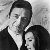 Johnny Cash et June Carter Cash, photo issue du "Johnny Cash Show" diffusée entre 1969 et 1971