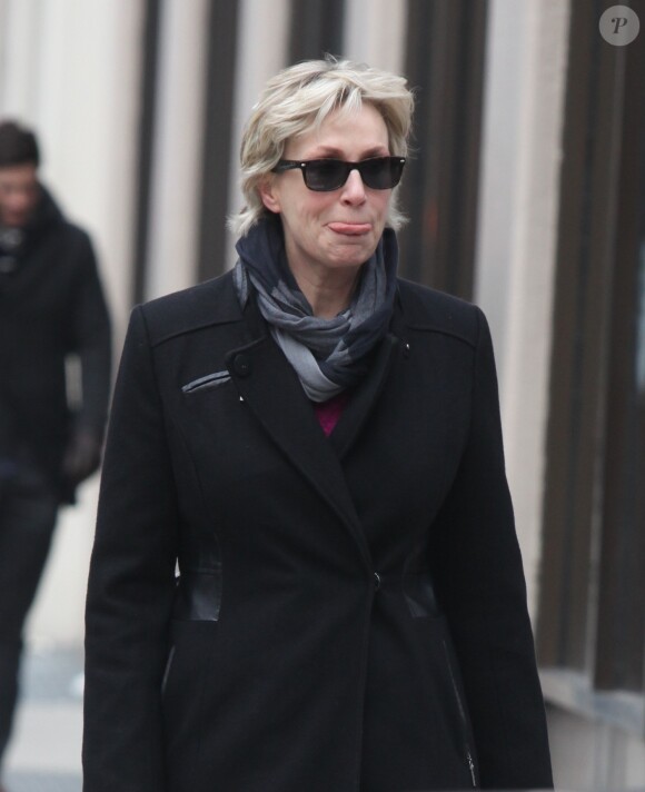 Jane Lynch à New York, le 1er janvier 2014.
