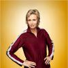 Jane Lynch dans Glee.