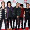 One Direction à la soirée iHeartRadio Music Festival à Las Vgeas, le 20 septembre 2014