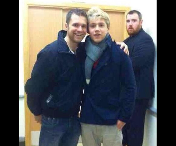 Greg Horan et son Niall Horan, sur Twitter