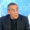 Thierry Ardisson présente Salut les Terriens sur Canal+, le samedi 27 septembre 2014.
