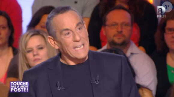 Thierry Ardisson était l'invité de Cyril Hanouna dans l'émission "Touche pas à mon poste", du 28 janvier 2014.