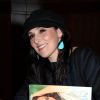 Ricki Lake signe des copies de son livre "Never Say Never" dans une librairie de Los Angeles, le 23 avril 2012.