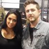 Stephanie Hayden et son compagnon Kris Ford