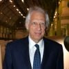Dominique de Villepin - Inauguration de l'exposition "Art Paris Art Fair" au Grand Palais à Paris le 26 mars 2014.