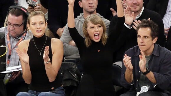 Taylor Swift : Supportrice de charme exaltée pour le grand retour des Knicks