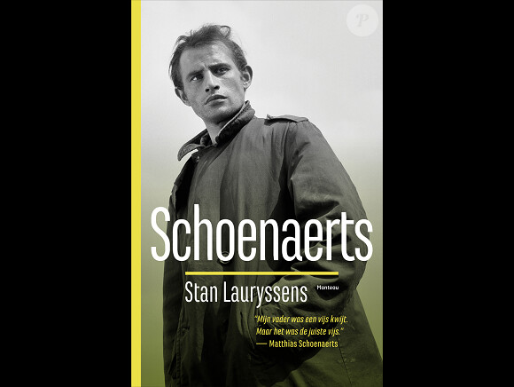 Le livre de Stan Lauryssens, ''Schoenaerts''