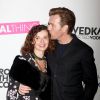 Ewan McGregor et sa femme Eve Mavrakis lors de l'inauguration de la pièce de théâtre The Real Thing à Broadway à New York le 30 octobre 2014