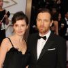 Ewan McGregor et son épouse Eve Mavrakis lors des Oscars 2014