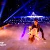 Nathalie Péchalat et Christophe Licata dans Danse avec les stars 5 sur TF1, le samedi 1er novembre 2014