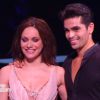Nathalie Péchalat et Christophe Licata dans Danse avec les stars 5 sur TF1, le samedi 1er novembre 2014