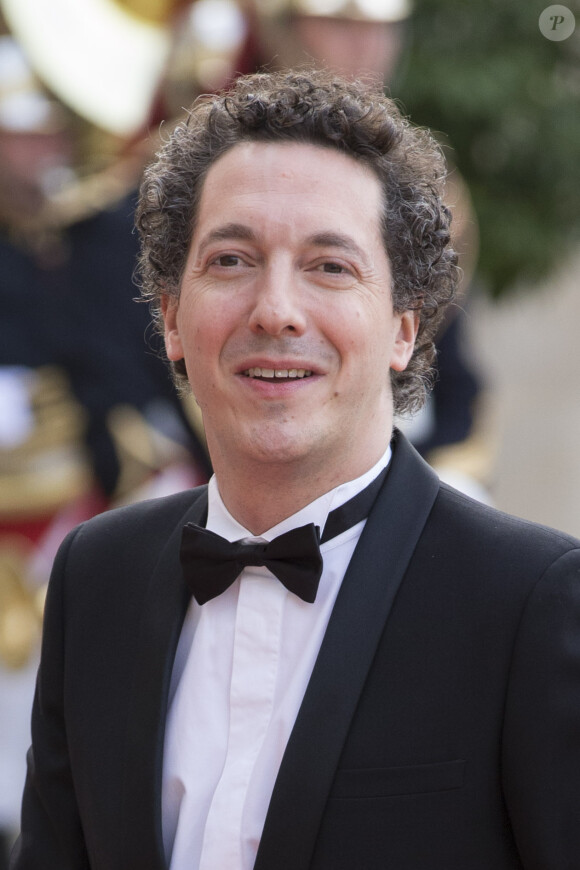 Guillaume Gallienne au palais de l'Elysée à Paris, le 6 juin 2014.