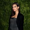 Emily Ratajkowski aux 11e CFDA/Vogue Fashion Fund Awards à New York City. Le 3 novembre 2014