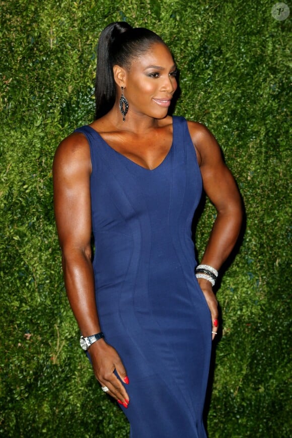 Serena Williams aux 11e CFDA/Vogue Fashion Fund Awards à New York City. Le 3 novembre 2014