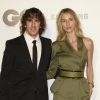 Carles Puyol et sa compagne Vanessa Lorenzo lors de la cérémonie des "GQ Men Of The Year Awards" au Palace Hotel à Madrid, le 3 novembre 2014. 